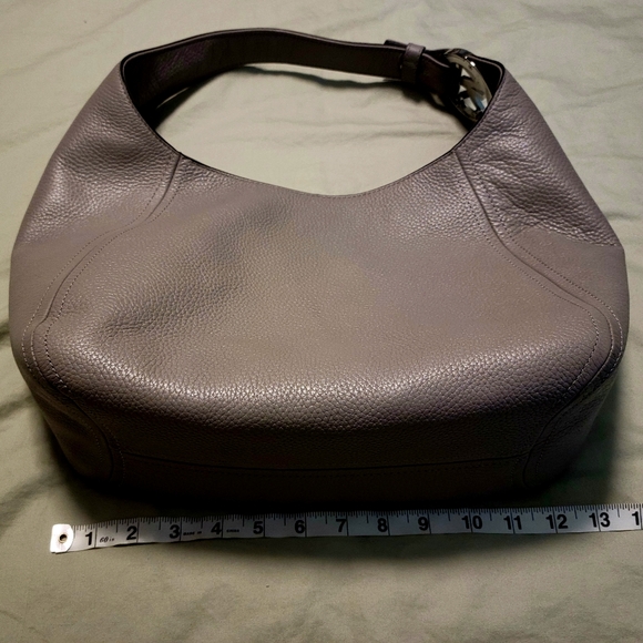 Michael Kors Fulton Shoulder Bag Grey - Picture 10 of 11